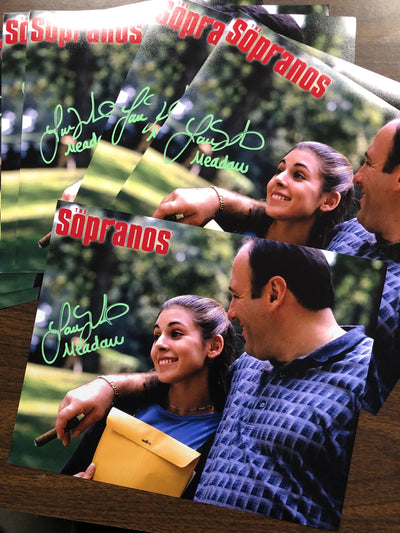 Sopranos “Meadow” 8x10 (c) Jamie-Lynn Sigler