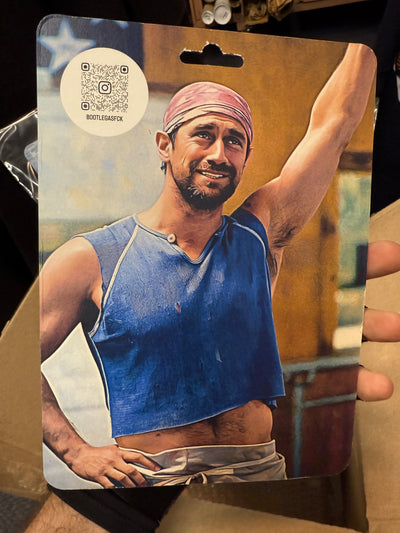 Wet Hot American Summer Carded ‘Gene’s Mixed Vegetables Can’ signed by Christopher Meloni (pre order)