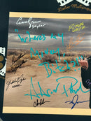 Breaking Bad 12x16 (C2)cast of 13: Dean, Aaron, Gunn, RJ, Odenkirk, Banks, Cruz, Matt, Charles, Betsy, Luis & Daniel Moncada, Steven Q.