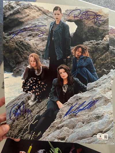 The Craft 11x14 (b) signed by all 4