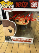 Dexter signed Funko pop Michael C. Hall (red-A)
