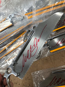 “Dexter” Michael C. Hall autographed Bone Saw