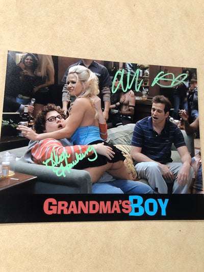 Grandma’s Boy dual 8x10 Allen covert & Heidi Hawking WINTER DEAL 2024