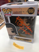 The Mummy Brendan Fraser signed funko pop ‘Rick O’Connell (A)