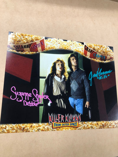 Killer Klowns dual 11x14 Grant & Suzanne WINTER DEAL 2024