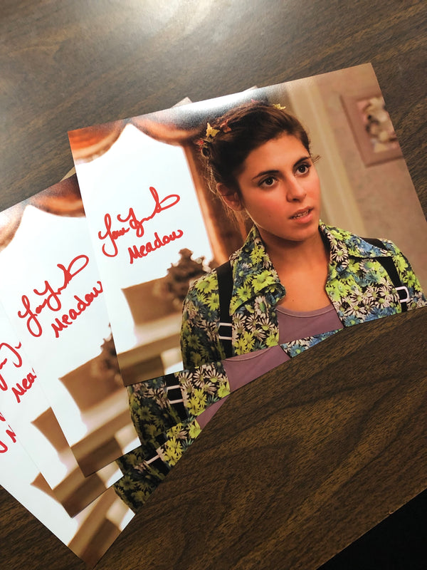 Sopranos “Meadow” 8x10 (d) Jamie-Lynn Sigler