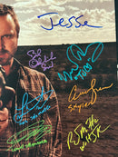 Breaking Bad 12x16 (B3)cast of 14: Dean, Aaron, Margolis, Gunn, RJ, Odenkirk, Banks, Cruz, Matt, Charles, Betsy, Luis & Daniel Moncada, Steven Q. (Scratch marks)
