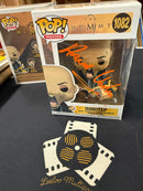 Arnold Vosloo signed “Ihmotep” Funko pop (B) -slight damage/see photos