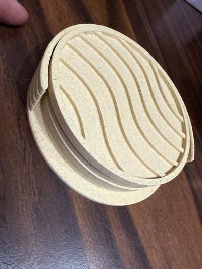 LeeLoo Multi-Coaster set