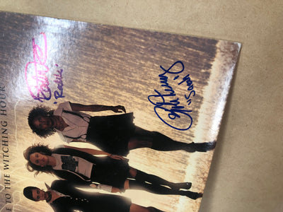 The Craft laserdisc signed by all 4 witches WINTER DEAL 2024