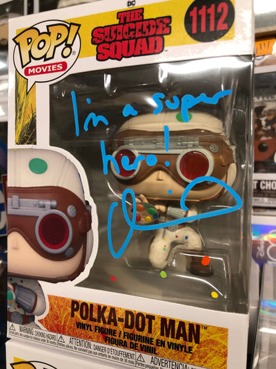 Polka dot man funko pop w/inscription WINTER DEAL 2024
