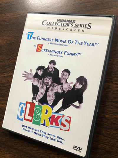 CLERKS DVD Cast signed by 20