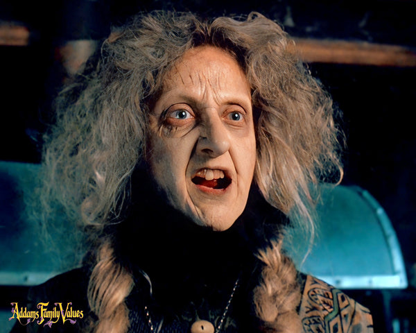 Addams Family Values  8x10 photo (03)  autographed by Carol Kane PRE ORDER ITEM