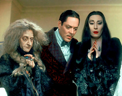 Addams Family Values  11x14 photo (04)  autographed by Carol Kane PRE ORDER ITEM