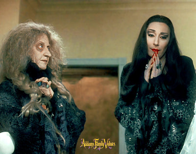 Addams Family Values  11x14 photo (05)  autographed by Carol Kane PRE ORDER ITEM