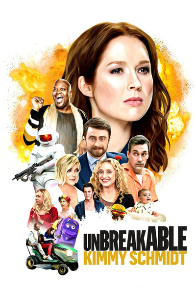 Unbreakable Kimmy Schmidt  12x18 photo (01)  autographed by Carol Kane PRE ORDER ITEM