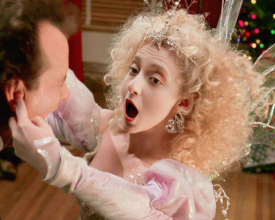 Scrooged 8x10 photo (04)  autographed by Carol Kane PRE ORDER ITEM