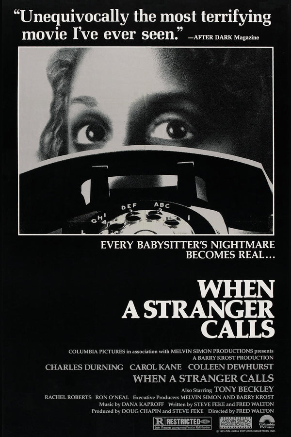 When A Stranger Calls (1979) 12x18 photo (01)  autographed by Carol Kane PRE ORDER ITEM
