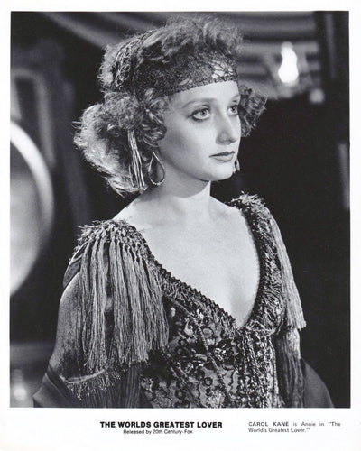 World's Greatest Lover 8x10 photo (01)  autographed by Carol Kane PRE ORDER ITEM
