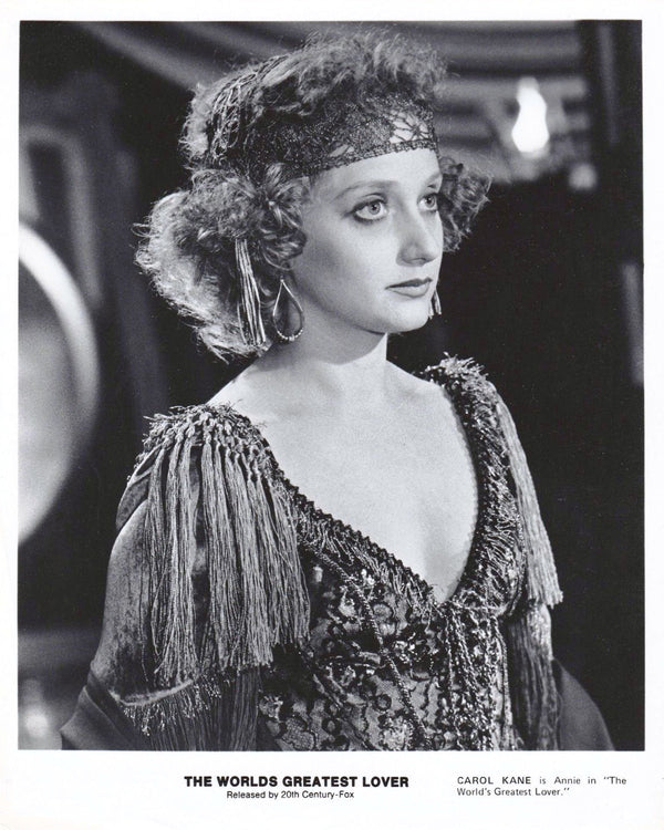 World's Greatest Lover 8x10 photo (01)  autographed by Carol Kane PRE ORDER ITEM