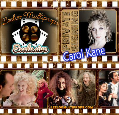 Carol Kane - YOUR OWN ITEM