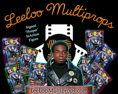 "Hooper" Signed InAction Figure by King Mustafa Obafemi