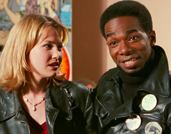 Chasing Amy 'Hooper' 11x14 (e) signed by King Mustafa Obafemi