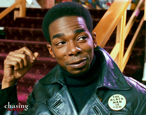 Chasing Amy 'Hooper' 11x14 (h) signed by King Mustafa Obafemi