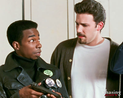 Chasing Amy 'Hooper' 8x10 (e) signed by King Mustafa Obafemi