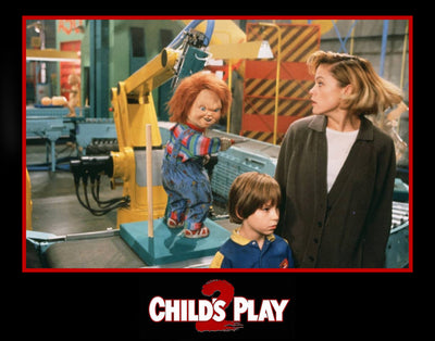 Child's Play 11x14 dual signed by Alex Vincent & Christine Elise PRE ORDER May 2025