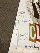 CLERKS Full Sized Poster signed by 21 (2)