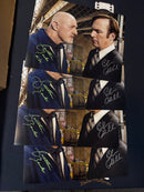 Better Call Saul-dual signed 11x14 Banks & Odenkirk (e)