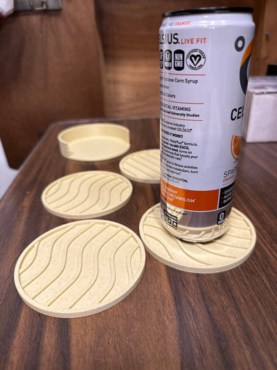 LeeLoo Multi-Coaster set