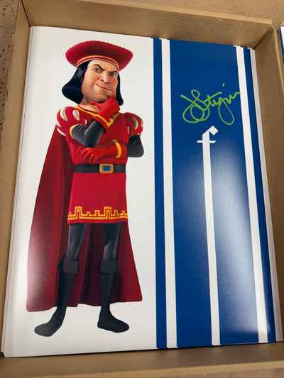 Lord Farquaad (Shrek) 16x20 (b) signed by John Lithgow