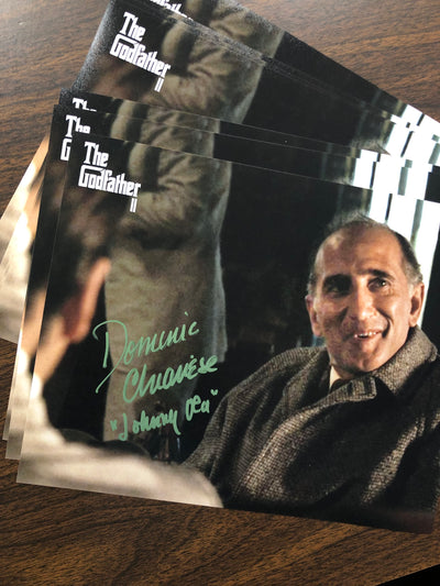 Godfather 2 “Johnny Ola” 8x10 (b) Dominick Chianese