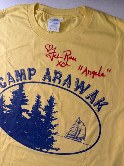 Sleepaway Camp signed shirt- Felissa Rose