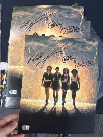 The Craft 11x14 (a) signed by all 4