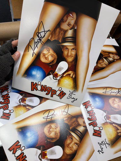 Kingpin 11x14 signed by 3: pre order
