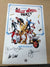 Wonka 11x17 signed by 3 WINTER DEAL 2024