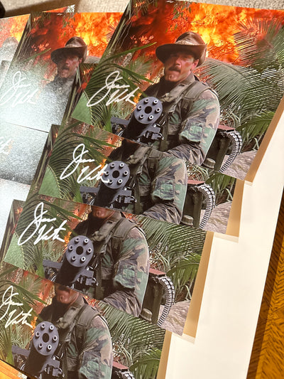 Jesse Ventura 8x10 Predator (c)