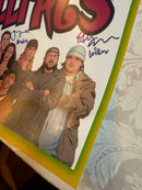 Mallrats 12x18 cast of 7 w/character names (slight crease*see pics)