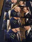 Better Call Saul-dual signed 11x14 Banks & Odenkirk (e)