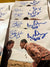 Breaking Bad signed 8x10 Bob Odenkirk & Ray Cruz *character names added