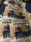 Better Call Saul-dual signed 11x14 Banks & Odenkirk (f)