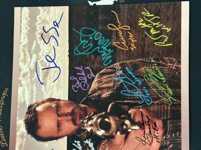 Breaking Bad 12x16 (B1)cast of 14: Dean, Aaron, Margolis, Gunn, RJ, Odenkirk, Banks, Cruz, Matt, Charles, Betsy, Luis & Daniel Moncada, Steven Q.