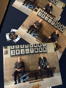 Better Call Saul-dual signed 11x14 Banks & Odenkirk (f)