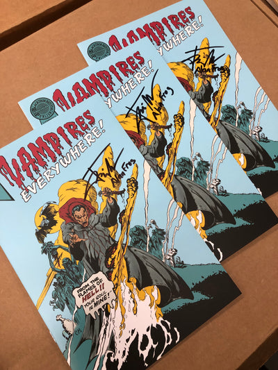 The Lost Boys comic (b) signed by Jamison Newlander: Winter Deal 2024