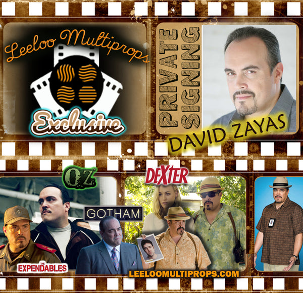 David Zayas - Your Own Item