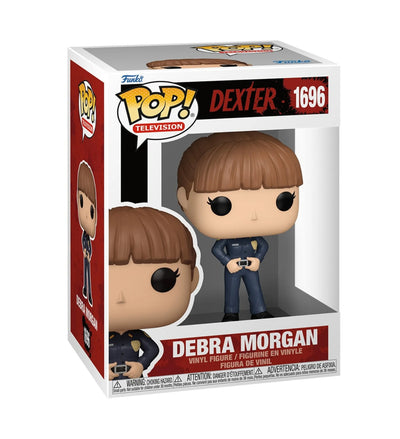 Dexter "Debra Morgan" Pop signed by Jennifer Carpenter