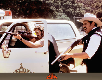 Devil's Rejects 8x10 "Sheriff Dept." signed by Dave Sheridan (pre order Aug 25')